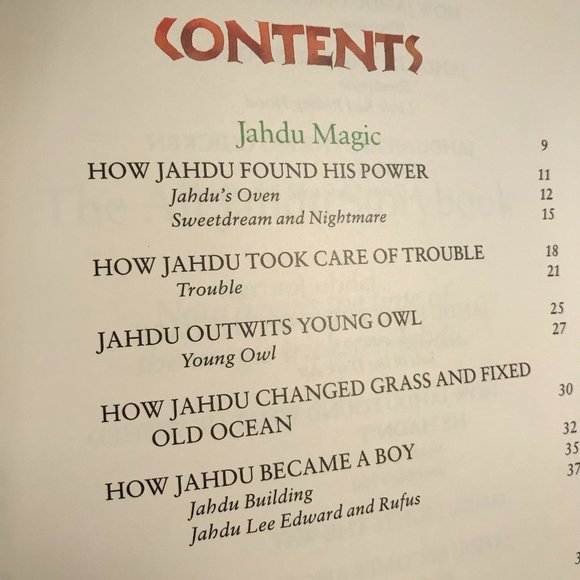 The All Jahdu Storybook by Virginia Hamilton - Picture 4 of 8